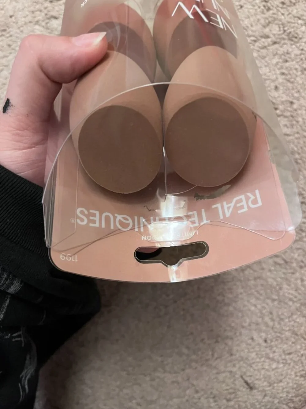 Real Techniques New Nudes 2.0 4pc Beauty Blender Set